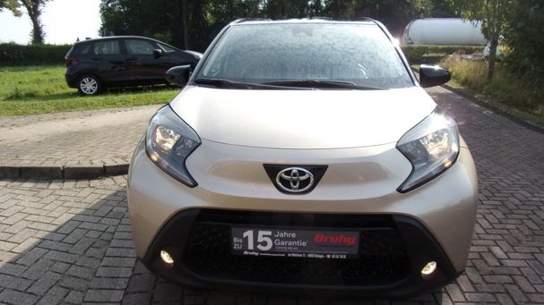 Toyota Aygo X CVT 53 kW image number 2