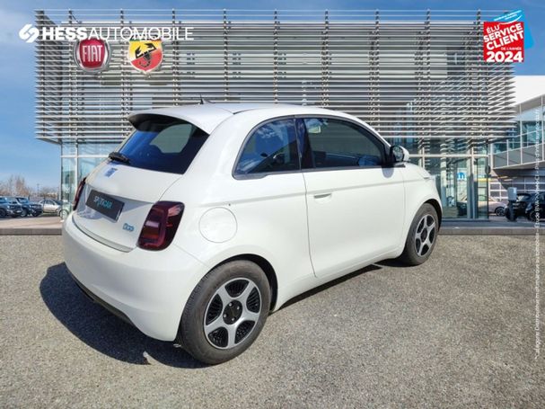 Fiat 500 e 88 kW image number 12