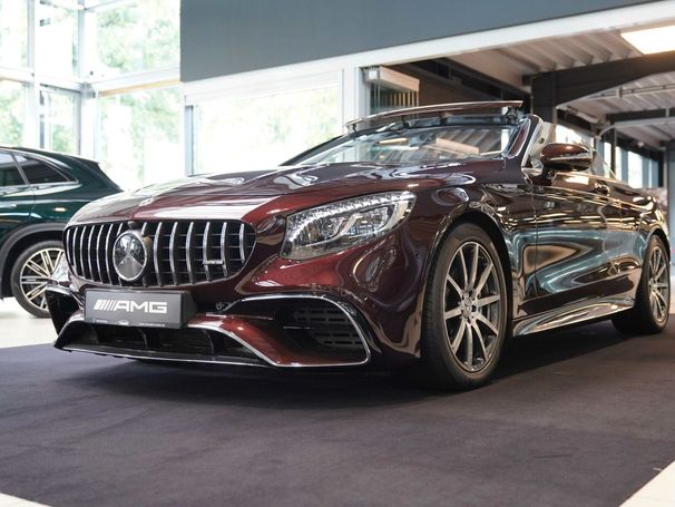 Mercedes-Benz S 63 AMG L 4Matic+ 450 kW image number 7