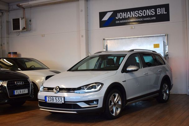 Volkswagen Golf 1.8 TSI 4Motion Alltrack DSG 132 kW image number 1