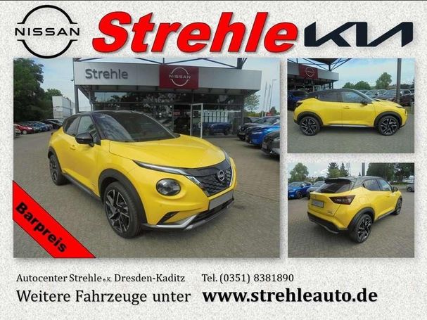 Nissan Juke 1.6 Hybrid N-DESIGN 4AMT 105 kW image number 6