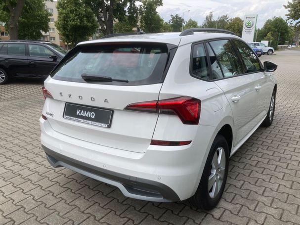 Skoda Kamiq Ambition 81 kW image number 7