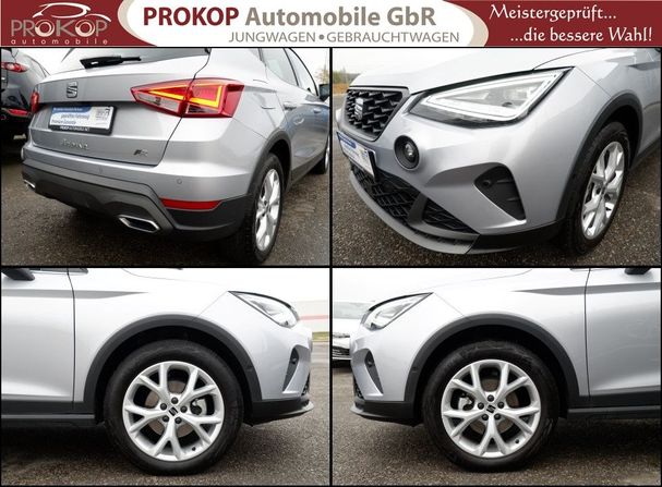 Seat Arona FR DSG 81 kW image number 5