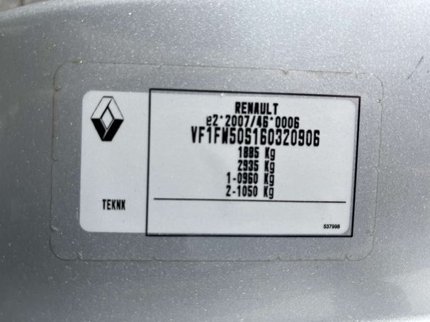 Renault Kangoo Energy dCi 75 55 kW image number 33