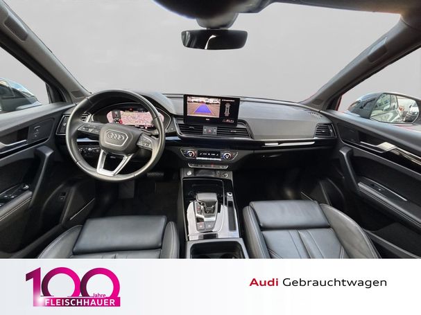 Audi Q5 3.0 TDI quattro S-line Sportback 210 kW image number 9