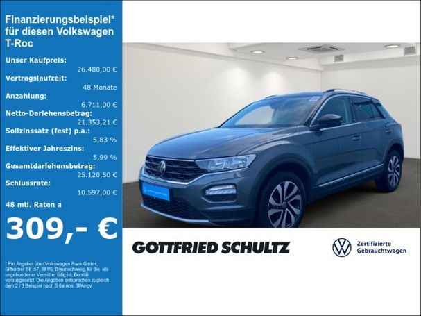 Volkswagen T-Roc TDI DSG Style 110 kW image number 4