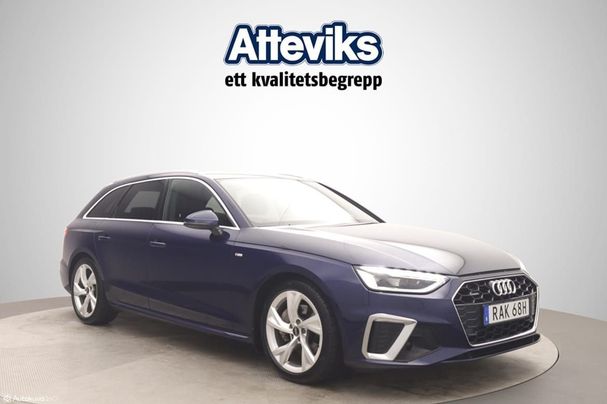 Audi A4 40 TFSI quattro S-line Avant 152 kW image number 1