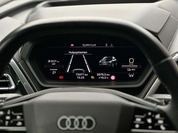 Audi Q4 35 e-tron S-line 125 kW image number 4