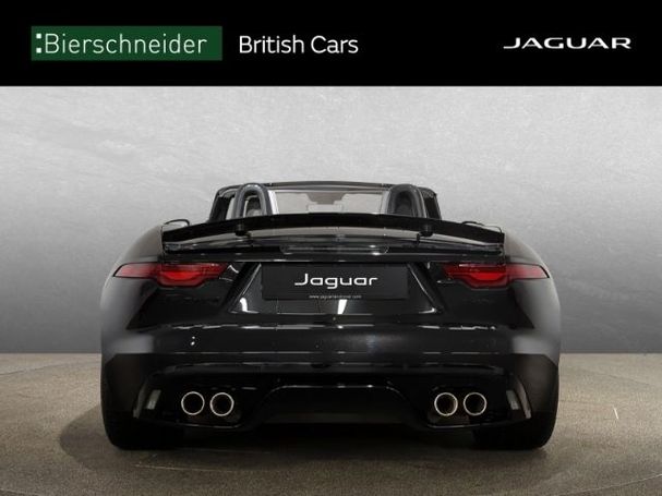 Jaguar F-Type Cabriolet P450 R-Dynamic 331 kW image number 3