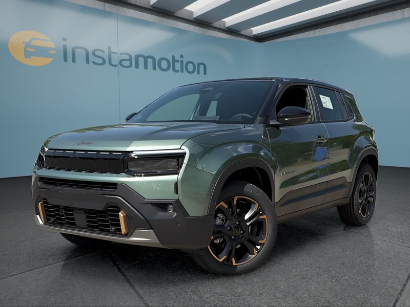 Jeep Avenger e-Hybrid