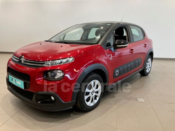 Citroen C3 Pure Tech 82 S&S 61 kW image number 1