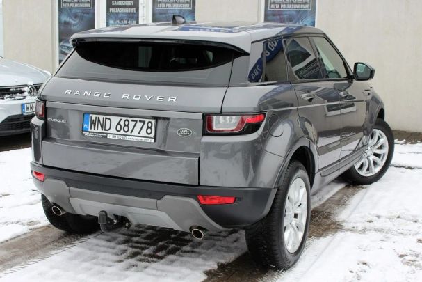 Land Rover Range Rover Evoque Td4 SE 110 kW image number 4