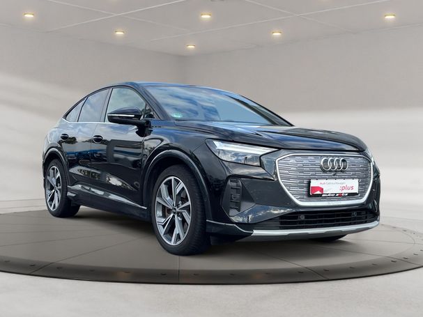 Audi Q4 40 e-tron S-line Sportback 150 kW image number 7