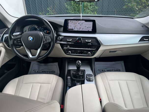 BMW 520d Touring 120 kW image number 10