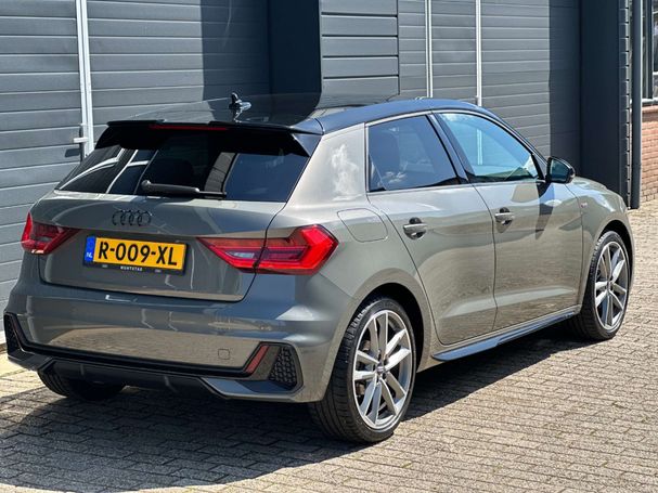 Audi A1 35 TFSI Sportback 110 kW image number 3