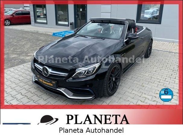 Mercedes-Benz C 63 AMG S Cabrio 375 kW image number 2