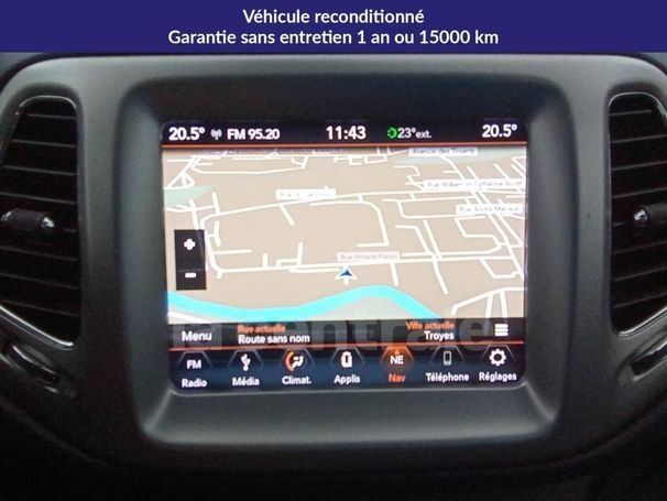 Jeep Compass 1.4 MultiAir Longitude 103 kW image number 11