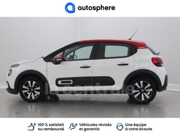 Citroen C3 Pure Tech 110 S&S EAT6 SHINE 81 kW image number 15