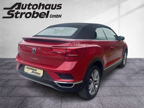 Volkswagen T-Roc Cabriolet 1.5 TSI 110 kW image number 5