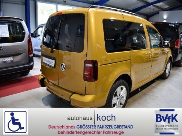 Volkswagen Caddy 1.4 TSI DSG Comfortline 96 kW image number 2