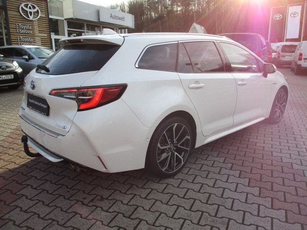 Toyota Corolla Hybrid Touring Sports 135 kW image number 4