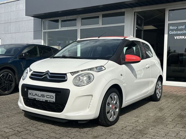 Citroen C1 Airscape 82 Feel 60 kW image number 1