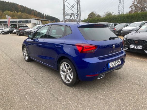 Seat Ibiza 1.0 TSI FR 85 kW image number 5