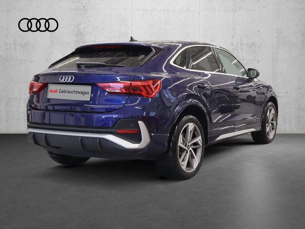 Audi Q3 45 TFSIe S-line Sportback 180 kW image number 3