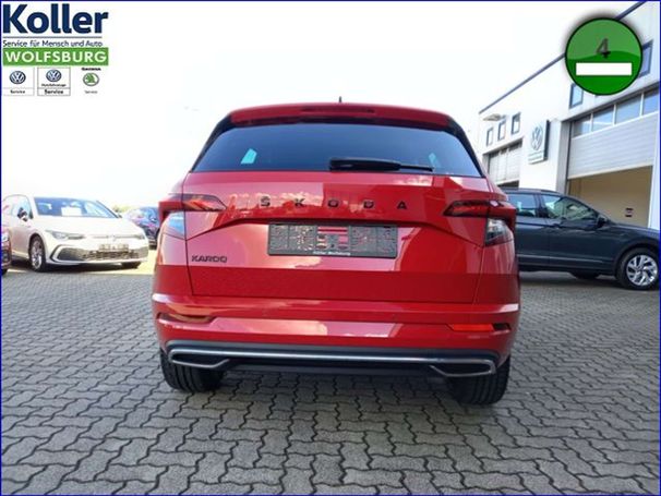 Skoda Karoq 1.5 TSI DSG Sportline 110 kW image number 7