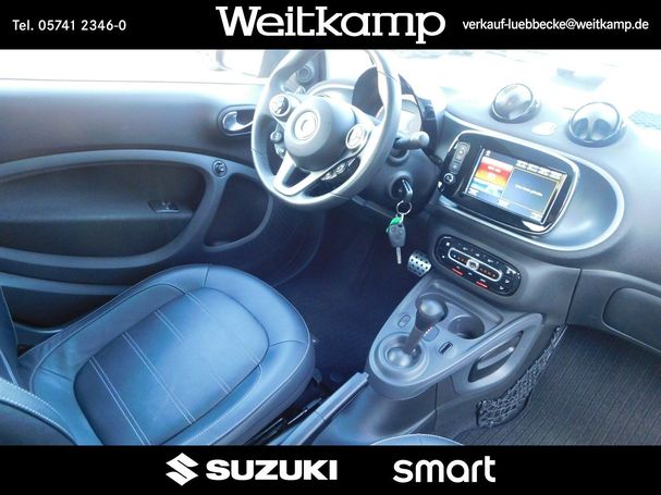 Smart ForTwo coupe prime 66 kW image number 16