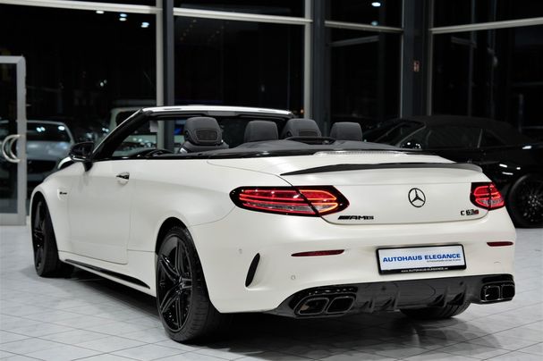 Mercedes-Benz C 63 AMG Cabrio 350 kW image number 10