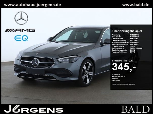 Mercedes-Benz C 180 125 kW image number 1