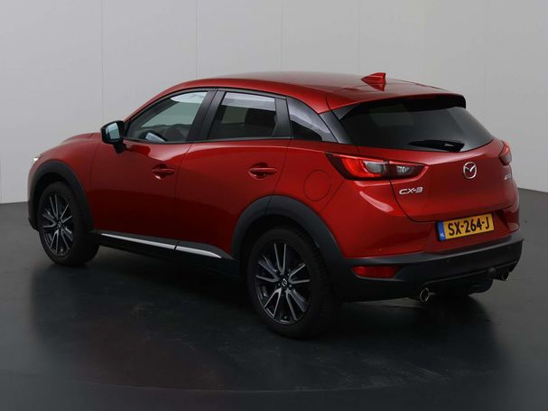 Mazda CX-3 SKYACTIV-G 120 88 kW image number 22