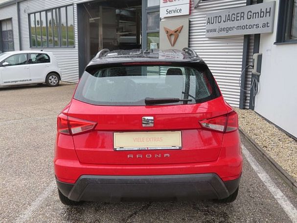 Seat Arona Style DSG 81 kW image number 10