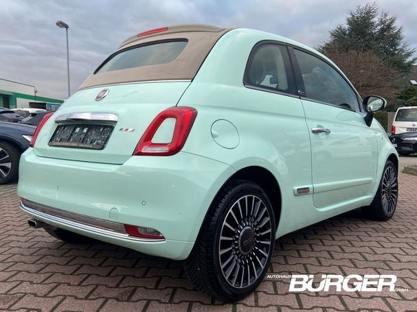 Fiat 500C 1.2 Lounge 51 kW image number 4