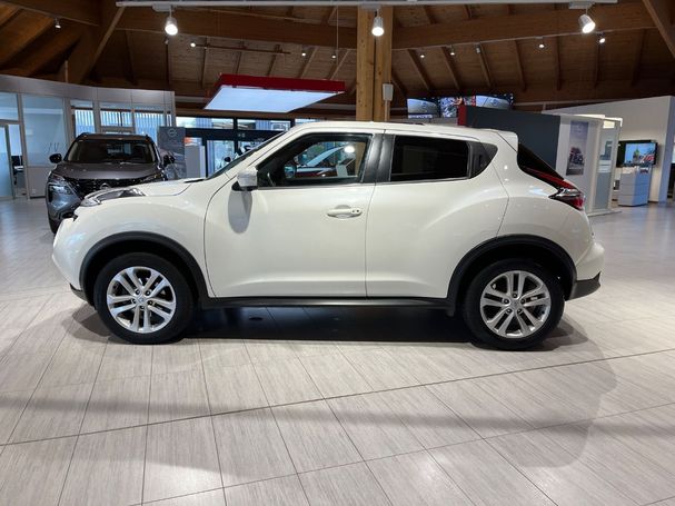 Nissan Juke 1.6 N-Connecta 86 kW image number 4