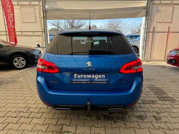 Peugeot 308 SW BlueHDi 130 EAT8 S&S 96 kW image number 4