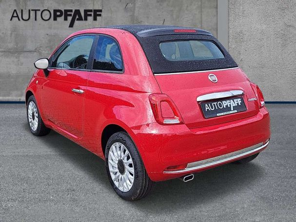 Fiat 500C 1.0 GSE Hybrid 51 kW image number 7