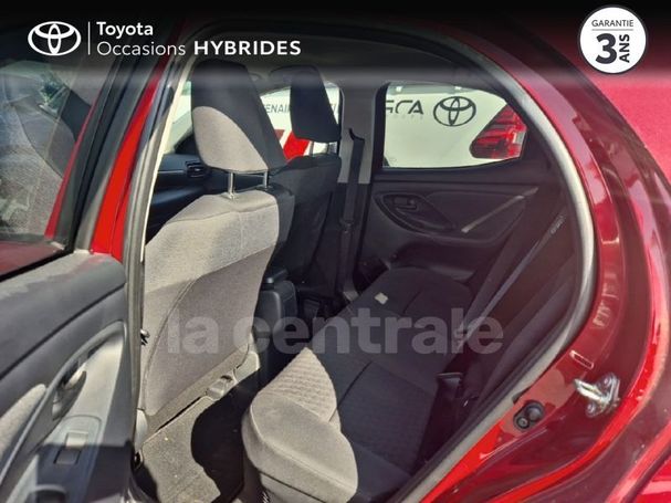 Toyota Yaris 116 85 kW image number 5