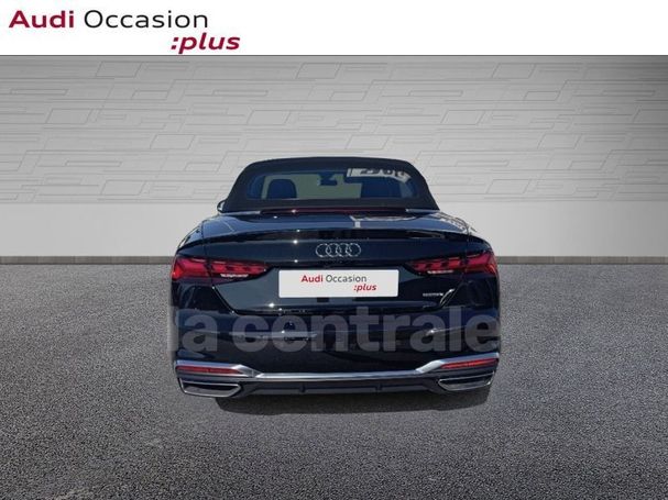 Audi A5 40 TDI quattro S tronic S-line Cabrio 150 kW image number 6