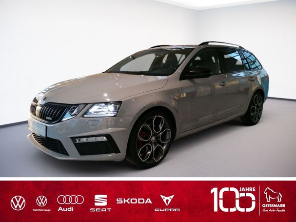 Skoda Octavia Combi 2.0 TDI 4x4 DSG RS 135 kW image number 2