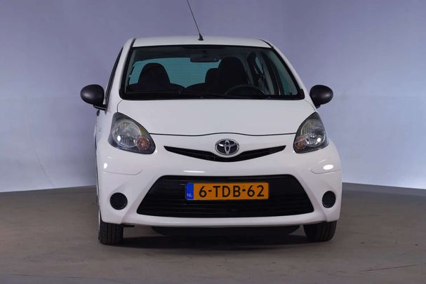 Toyota Aygo 50 kW image number 18