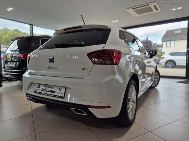 Seat Ibiza 1.0 TSI FR 85 kW image number 3