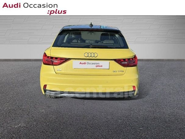 Audi A1 1.0 TFSI S tronic Advanced 81 kW image number 6