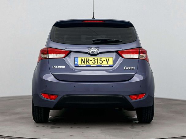 Hyundai ix20 1.6 92 kW image number 6