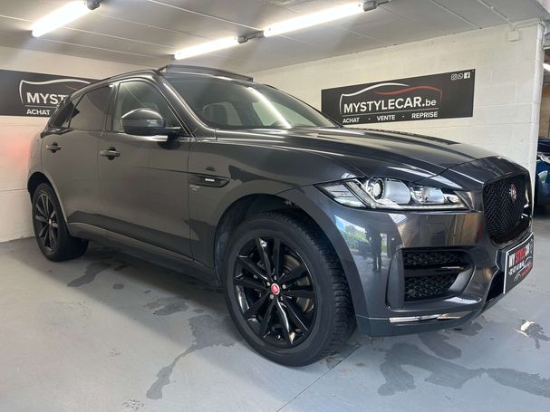 Jaguar F-Pace 132 kW image number 10