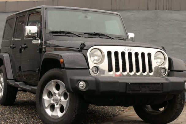 Jeep Wrangler Unlimited 2.8 CRD 147 kW image number 3