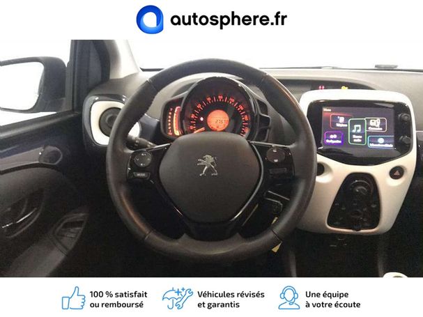 Peugeot 108 PureTech 61 kW image number 11