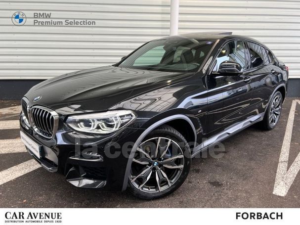 BMW X4 xDrive30d M Sport X 195 kW image number 1