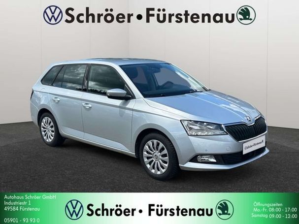 Skoda Fabia Combi 1.0 TSI 70 kW image number 2